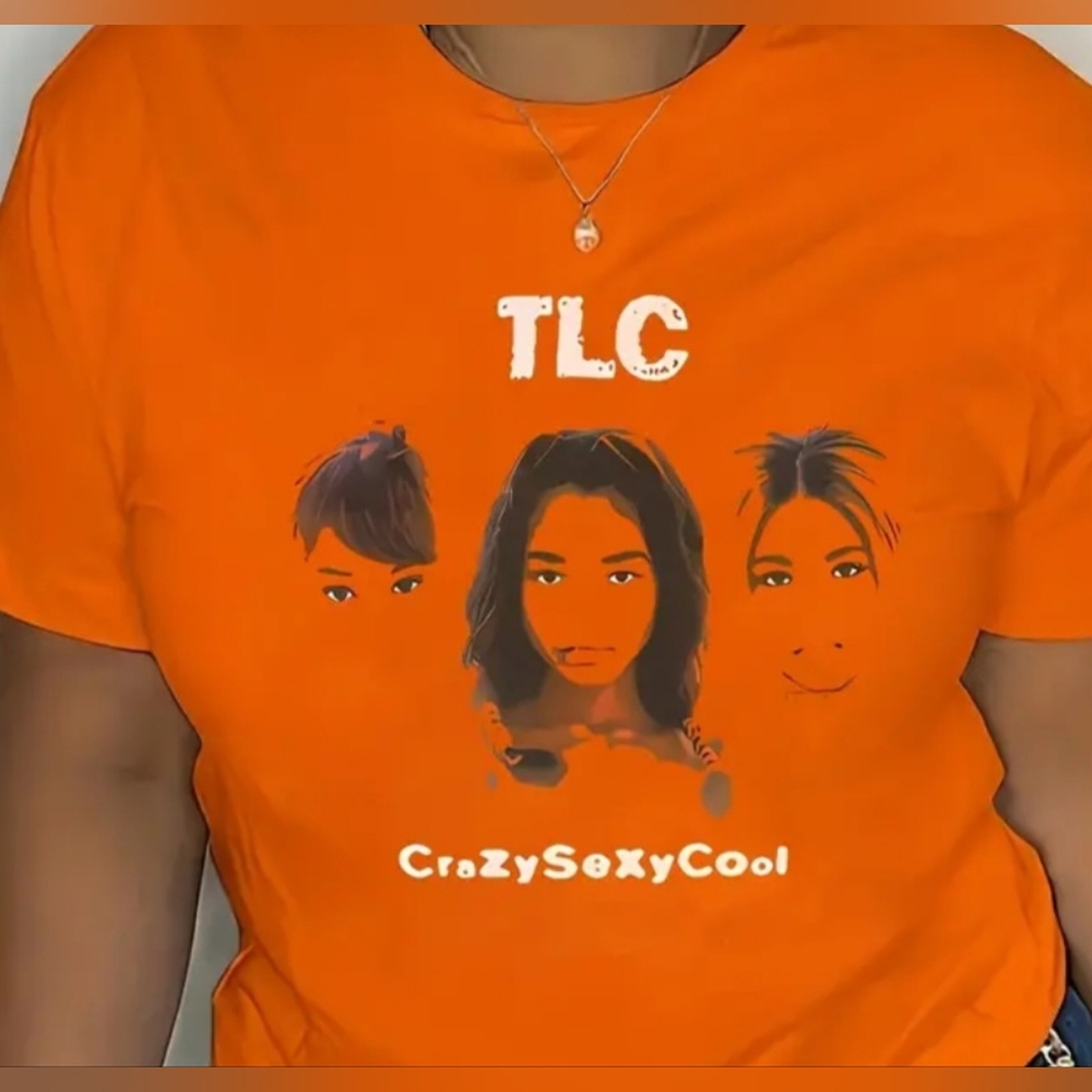 TLC 90's Graphic T-shirt - Picture 1 of 2